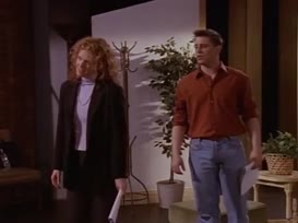 Clip of quote: Hey, how about this one? It says so in the script!