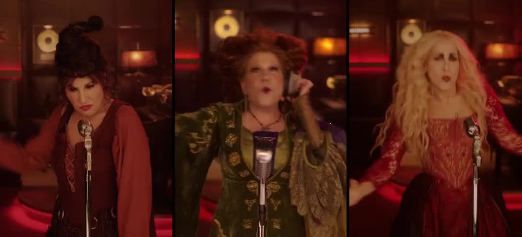 Clip of quote: ♪ The witches are back ♪