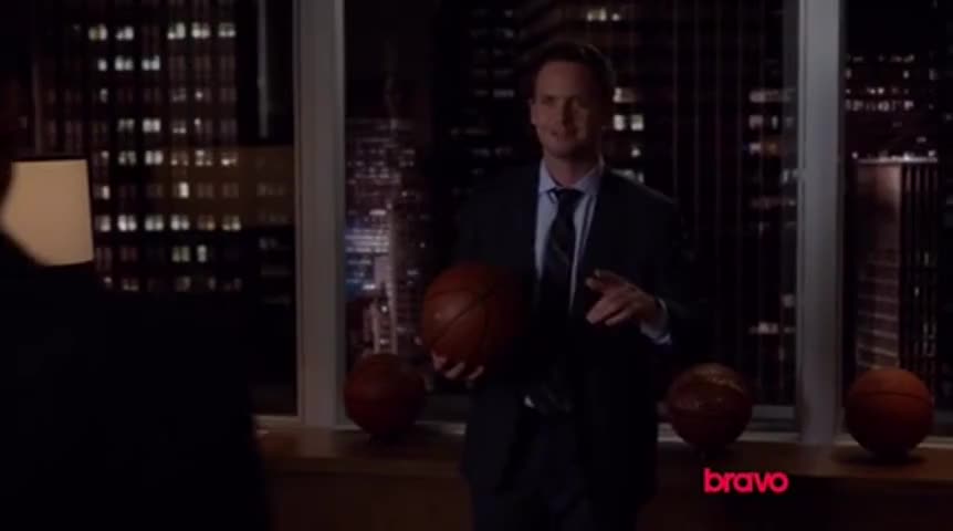 Clip of quote: You should have seen Julius up there.