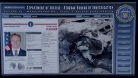 Clip of quote: three agents based in China, three covers blown.