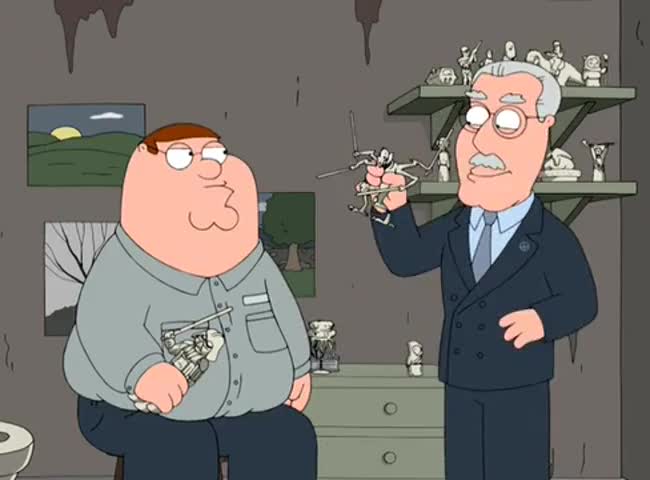 Clip of quote: Well, anyway, I'm a pretty corrupt guy,