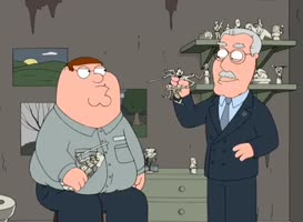 Clip of quote: Well, anyway, I'm a pretty corrupt guy,