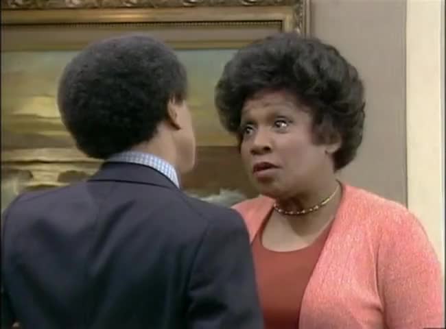 Clip of quote: Yeah! The George Jefferson Story.