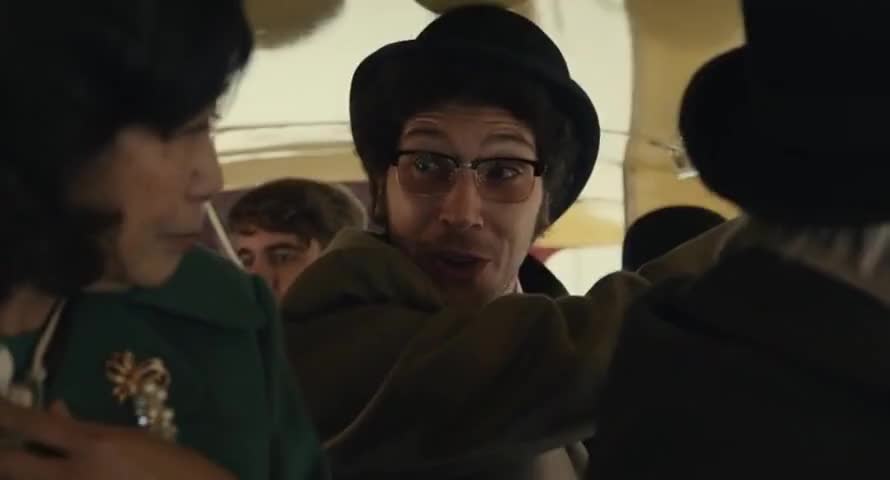 Clip of quote: I'm frightfully sorry.