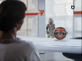Clip of quote: Well, now, what an attractive man you are, Captain Buck Rogers.