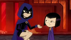 Clip of quote: You have to absorb my powers. By eating me.