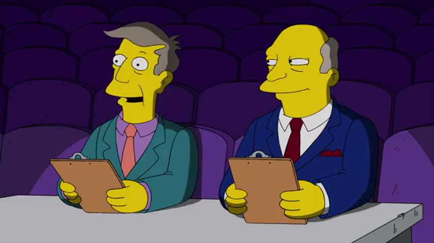 Clip of quote: Free playbills.