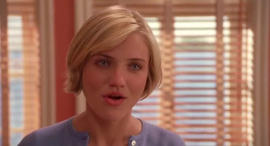 Clip of quote: Woogie. I did not come back into your life. Okay?