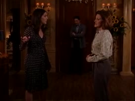 Clip of quote: Five minutes working for Emily Gilmore, and people are begging for Castro.