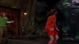 Clip of quote: Run, Velma. Run, Velma!