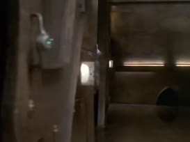 Clip of quote: Zhaan, we got a problem. Chiana's on the loose.
