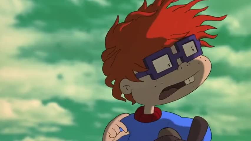 Clip of quote: Go ahead, chuckie. You'll never know unless you try.