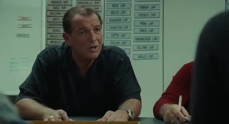 Clip of quote: He can't throw and he can't field. But what can he do?