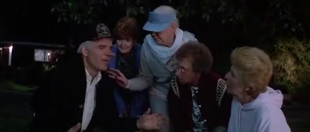 Clip of quote: Why, I'm home.