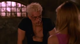 Clip of quote: Will fixed you? I'd have thought they'd melt you into scrap.