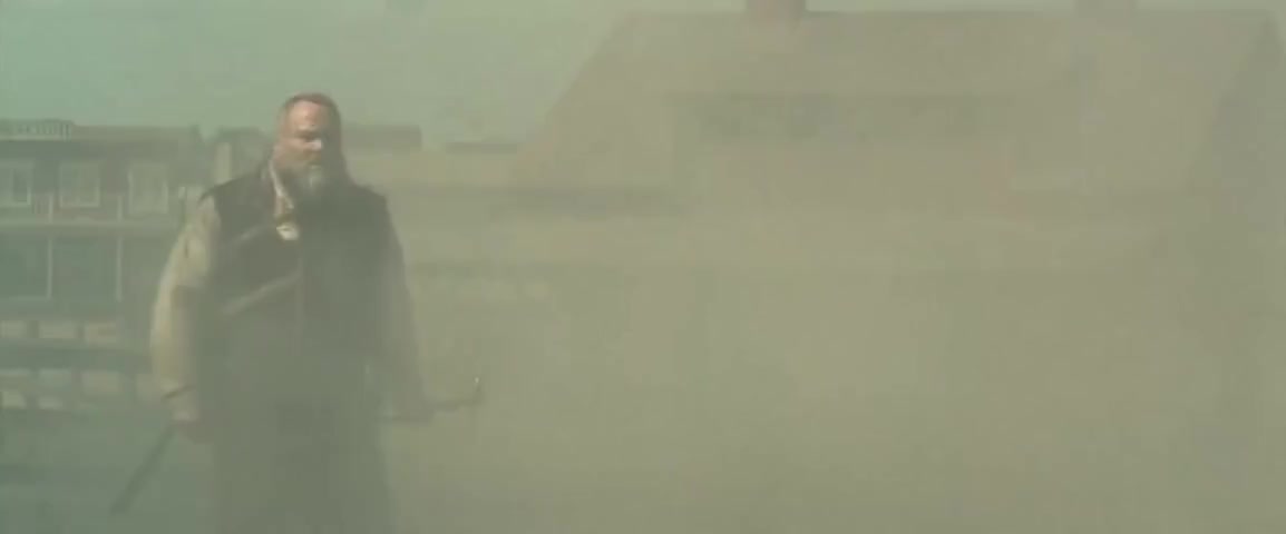Clip of quote: "Although I walk through the valley
