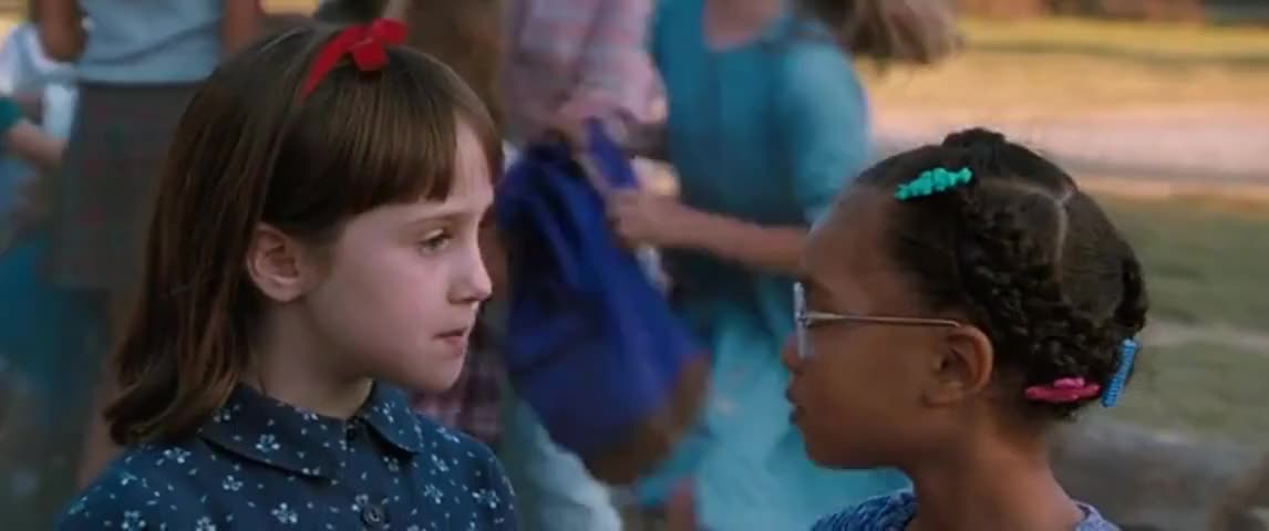 Clip of quote: What's my teacher like?