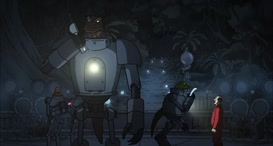 Clip of quote: I'll pass you to 238. We just found him.