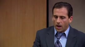 Clip of quote: The guy who had my job has died and nobody cares!