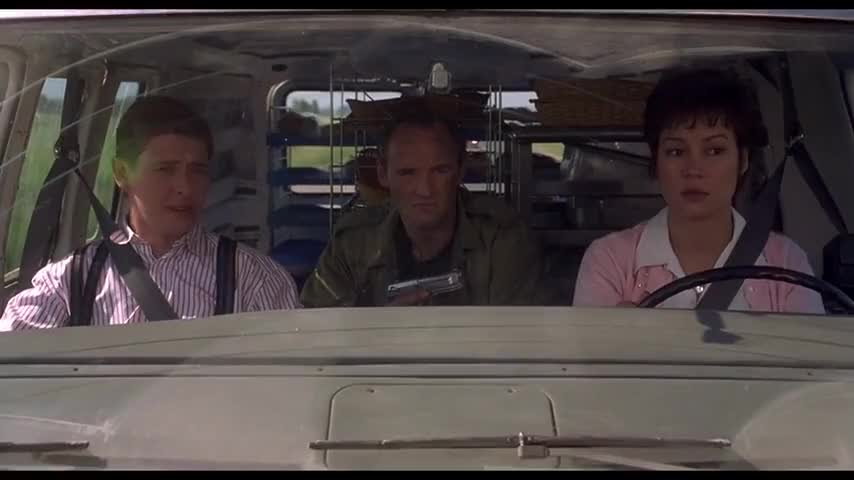 Clip of quote: I am a wanted man.