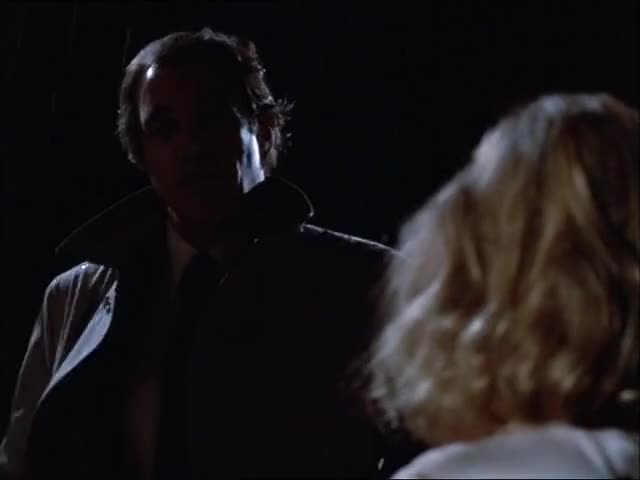 Clip of quote: -Was he there on business? -Business?