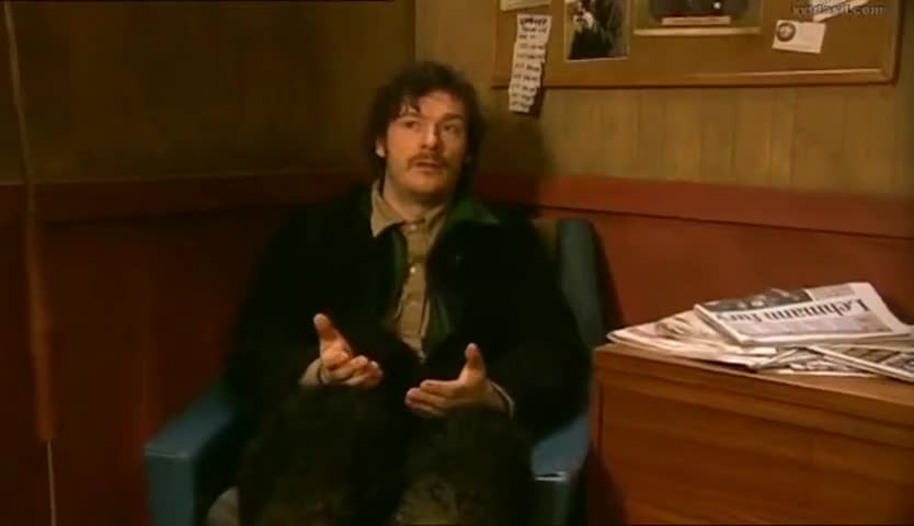 Clip of quote: No more will I look upon my sweet friends.