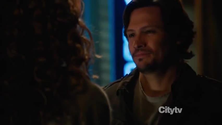 Clip of quote: Maybe.