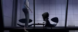 Clip of quote: - Cream and sugar? - Thanks.