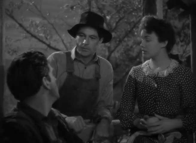 Clip of quote: There ain't no call for fussing over a fiddler.