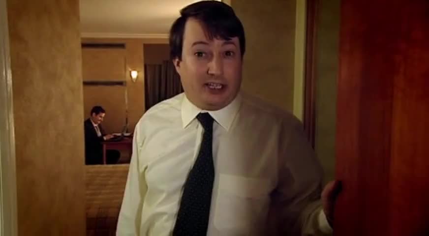 Clip of quote: I think I've cracked it, Alan.