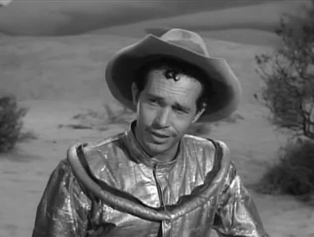 Clip of quote: It could have been springtime in the valley of the Rio Grande.