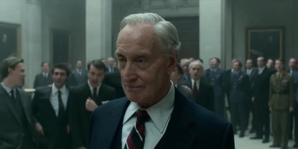 Clip of quote: ♪ From night to noon and morn ♪