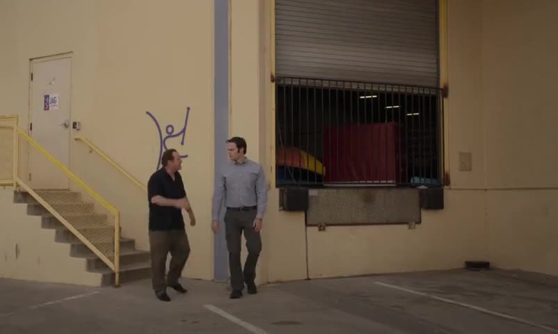 Clip of quote: He calls off the raid, we don't make the money.