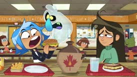 Clip of quote: ‐tasted like a tree's tears? ‐Yup!