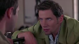 Clip of quote: Well, if I'm a suspect, you're a suspect.
