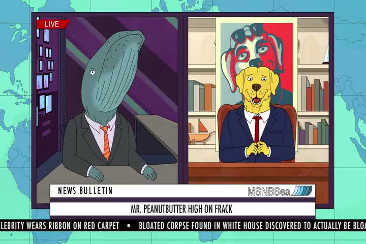 Clip of quote: I would.