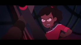 Clip of quote: Take that back. The warp core's lame!