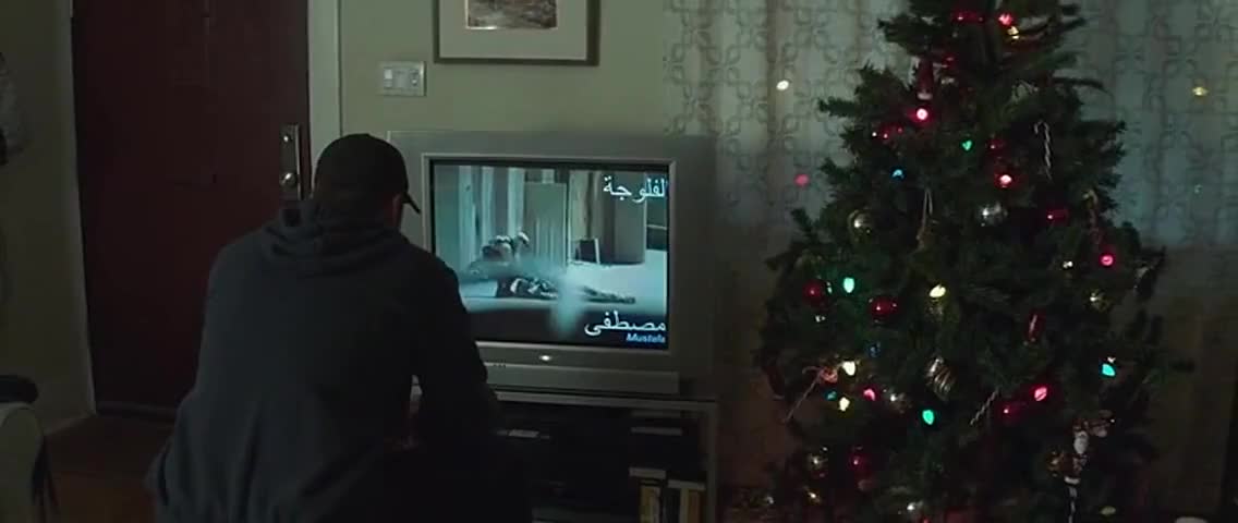 Clip of quote: The baby's crying. I thought you were gonna get him.