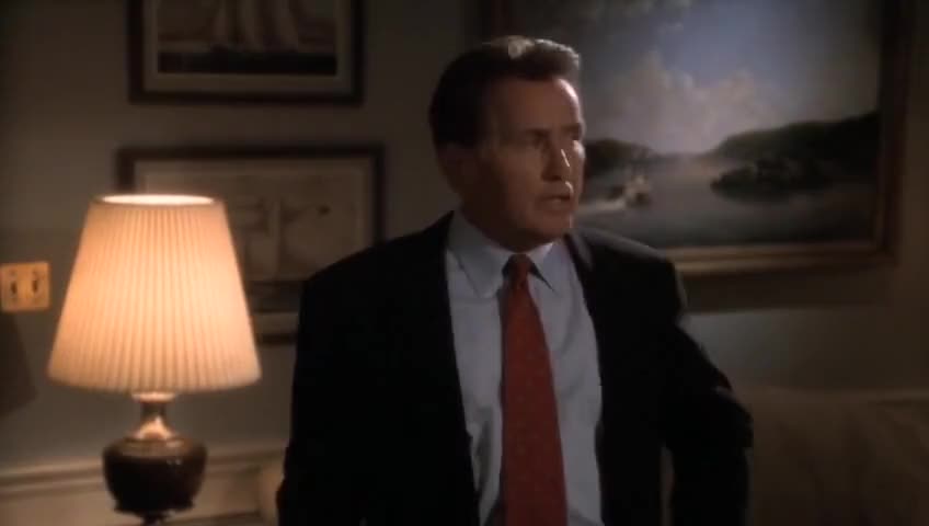 Clip of quote: He could walk across unharmed...