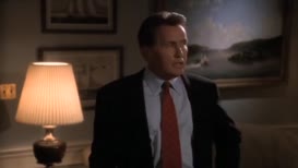 Clip of quote: He could walk across unharmed...