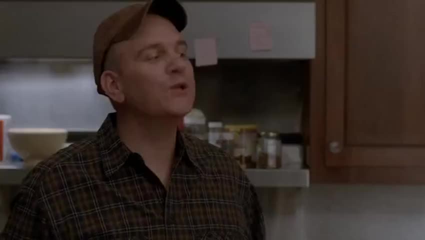 Clip of quote: Look, I need you to ask me before you have someone sleep over.