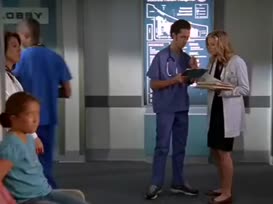 Clip of quote: Ever since she quit the hospital for private practice,