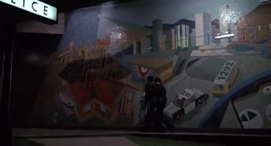 Clip of quote: officers proceed to the building where the department has research...