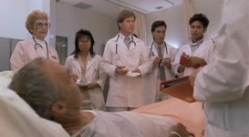 Clip of quote: an anticoagulant is prescribed.