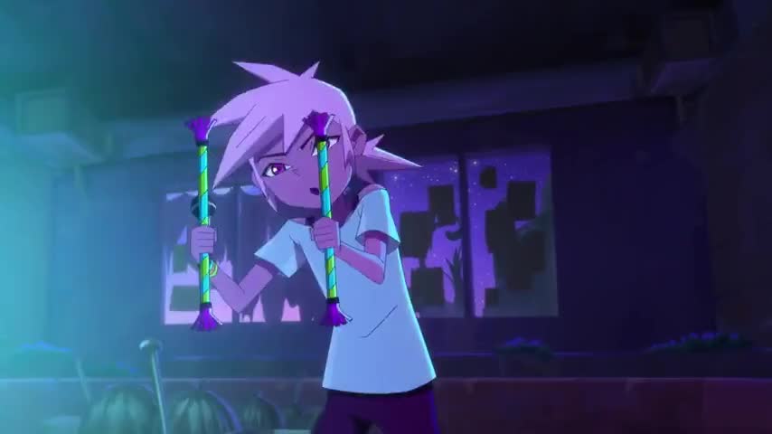 Clip of quote: ♪ You and me, baby! ♪