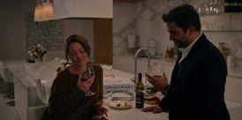 Clip of quote: I must admit, I watched your show too.