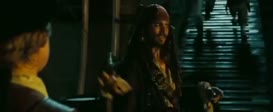Clip of quote: - I happen to have no dress in my cabin. - Jack.