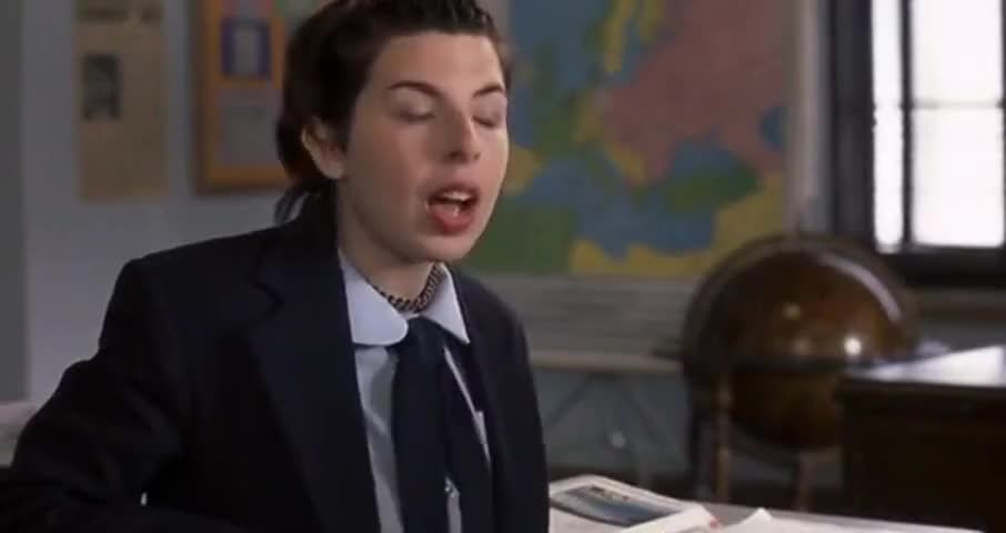 Clip of quote: I would personally like to learn about Voltaire.