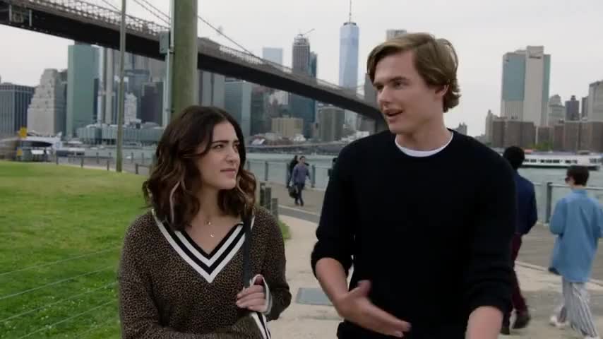 Clip of quote: It'd be different if I, you know, met the right person.