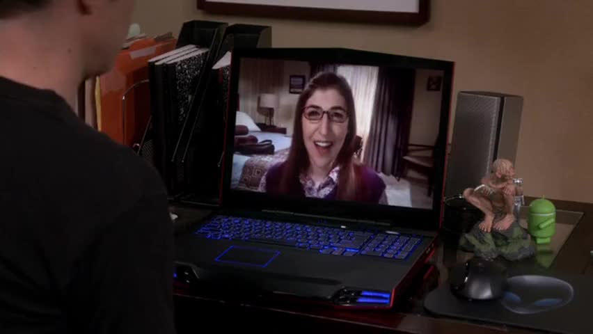 Clip of quote: Hi, Sheldon. What's up?